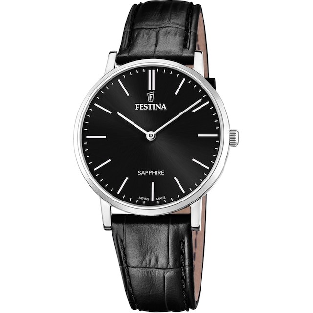 Festina Swiss Made F20012/4 Sapphire Herrenuhr