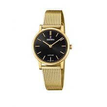 Swiss Mode F20022/3 Black gold men's watch