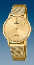 Swiss Made F20022/2 Sapphire Champagne men's watch