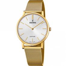 Swiss Made F20022/1 Sapphire white gold men's watch
