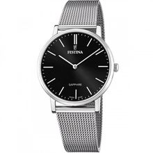 Swiss Made F20014/3 Sapphire, black men's watch