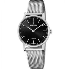 Swiss Made F20015/3 Sapphire, black ladies' watch