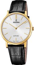 Swiss Made F20016/1 Sapphire, gold white men's watch