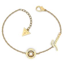JUBB01462JWYGS Solitaire ladies bracelet