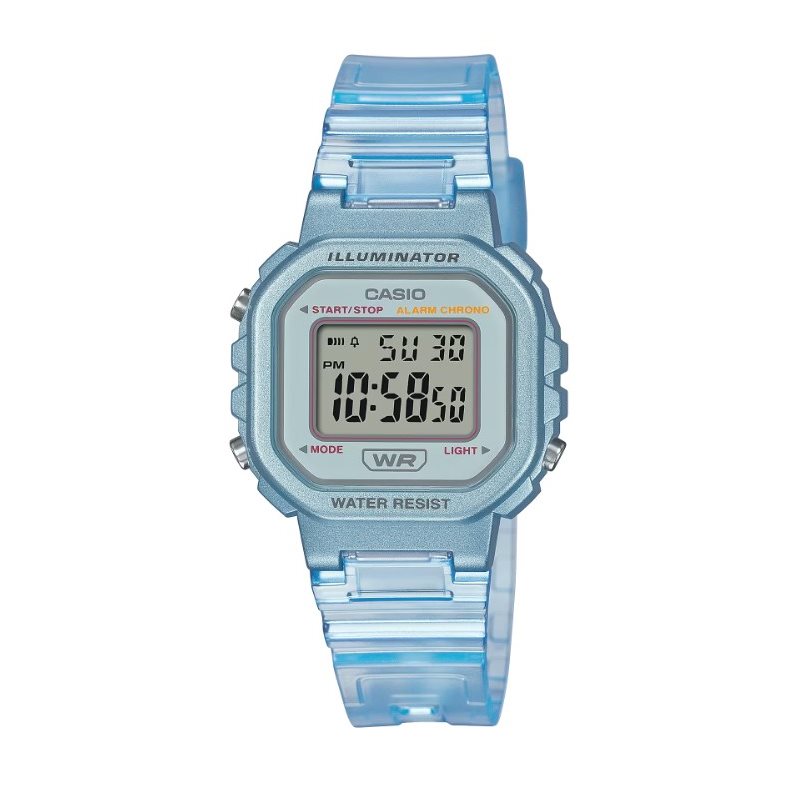 Casio Collection LA-20WHS-2AEF Standard Digital Skeleton
