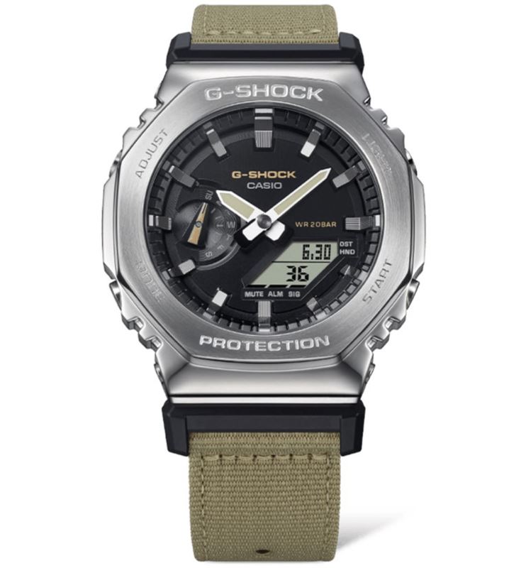 Casio G-Shock GM-2100C-5AER Utility Metal