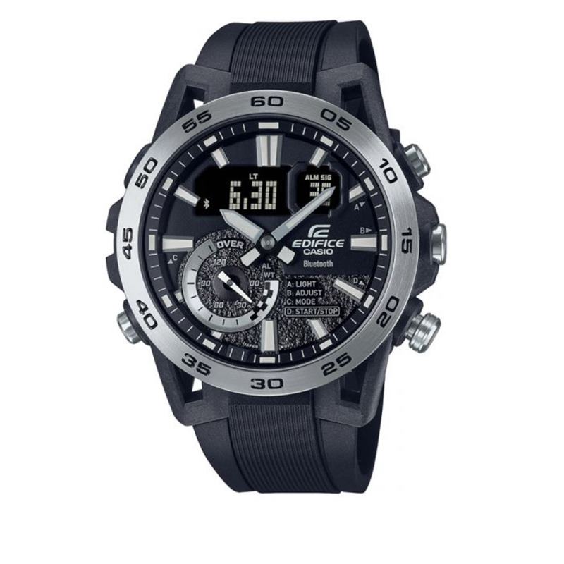 Casio Edifice ECB-40P-1AEF Automatic Connection LCD Chrono