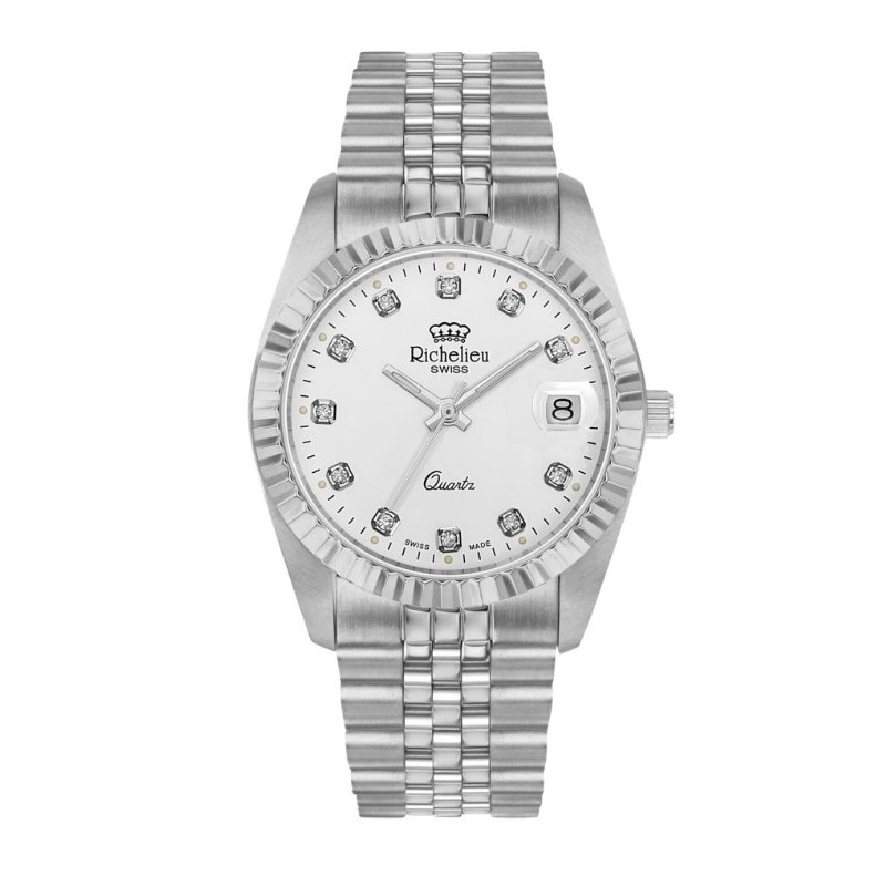 Richelieu Swiss Made 5002.03.917 Sport Damenuhr