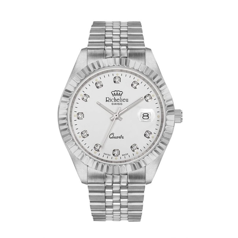 Richelieu Swiss Made 5001.03.917 Sport Herrenuhr