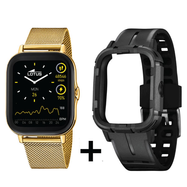 Lotus 50049/1 Lotus Smartwatch + Ersatzband Herren
