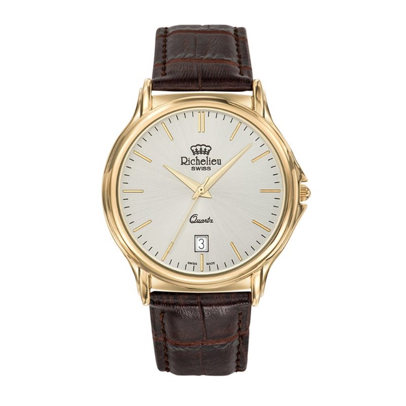 Richelieu Swiss Made 709.05.911 Classic Herrenuhr
