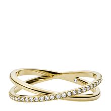 Fossil JF03752710 Ring Damen