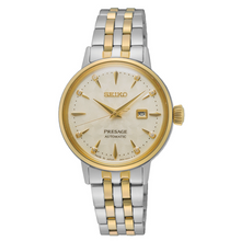 Presage SRE010J1 Automatic ladies' watch with gold plating