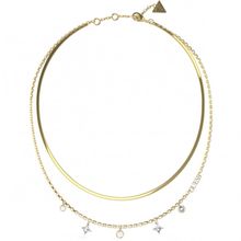 JUBN03067JWYGWHT-U Perfect Liaison ladies' necklace