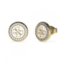 JUBE03123JWYGWHT-U Dreaming Guess ladies' stud earrings