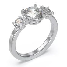 JUBR03178JWRH56 It's Raining Rings Ladies Ring 56