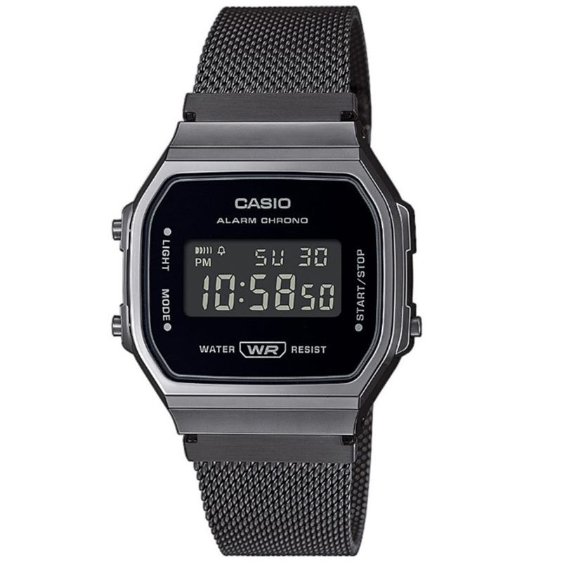 Casio Vintage A168WEMB-1BEF Iconic Herrenuhr