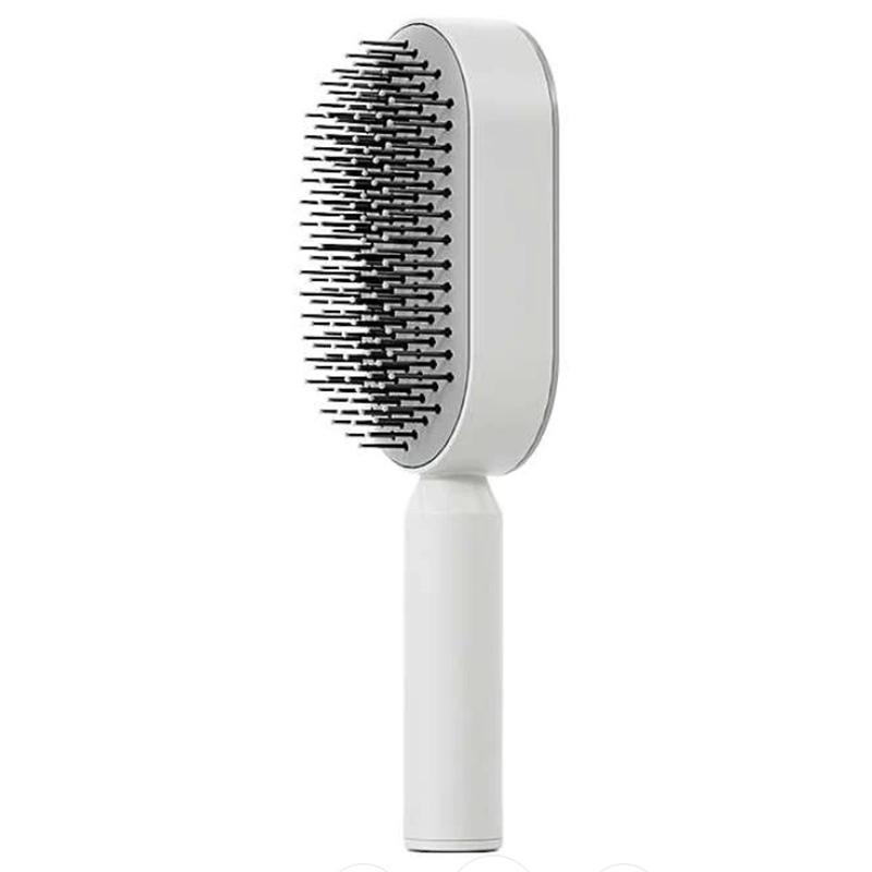 One Key Touch Haarbürste selbstreinigende Haarbürste