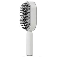 One Key Touch Haarbürste selbstreinigende Haarbürste