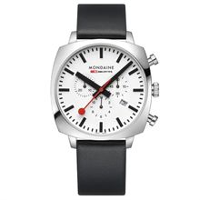 Mondaine MSL.41410.LBV.SET Cushion Chrono Herren