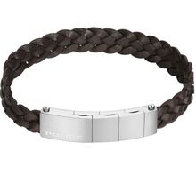 Police Indy II PEAGB0009502 Brown Armband Herren