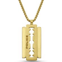 Police Razorblade PEAGN0005503 Halskette Herren