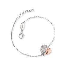 Engelsrufer ERB-LILHEARTWINGBR Heart Damen Armband