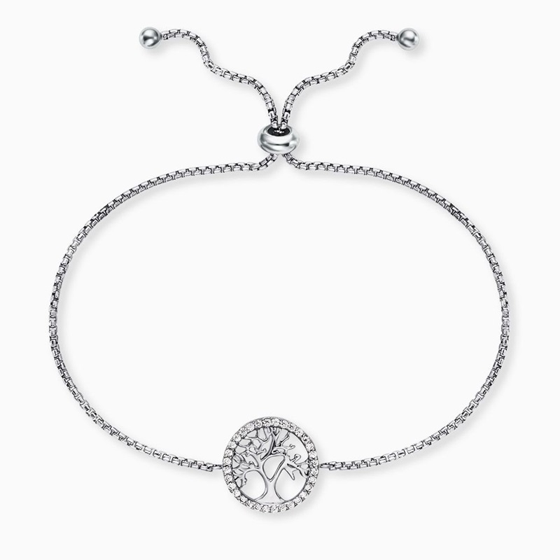 Engelsrufer ERB-LILTREE-ZI Lebensbaum Damen Armband