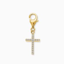 Engelsrufer ERC-LILCROSS-ZI-G Cross Ladies Pendant