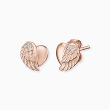 Engelsrufer ERE-LILHEARTWINGSR Ladies Earrings