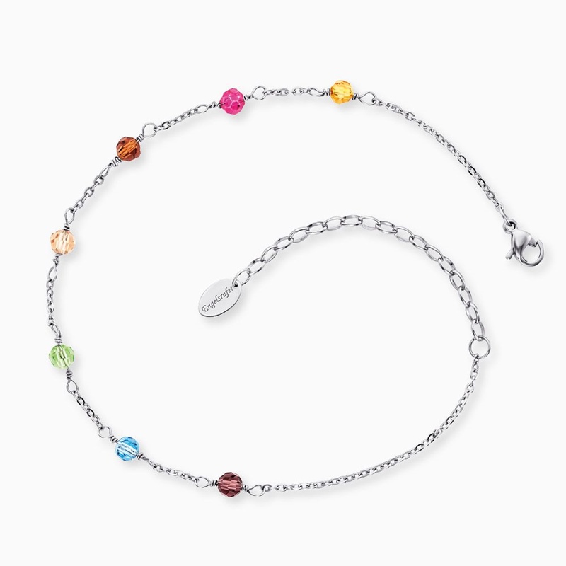 Engelsrufer ERFS-RAINBOW Damen Fusskette