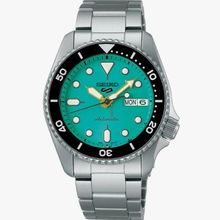 Seiko 5 Sports SRPK33K1 teal midi Automatik