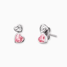 HEE-HEARTS5-ZI Children's ear studs