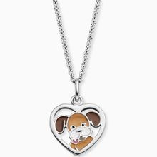 Herzengel HEN-DOG-HEART Kids Necklace
