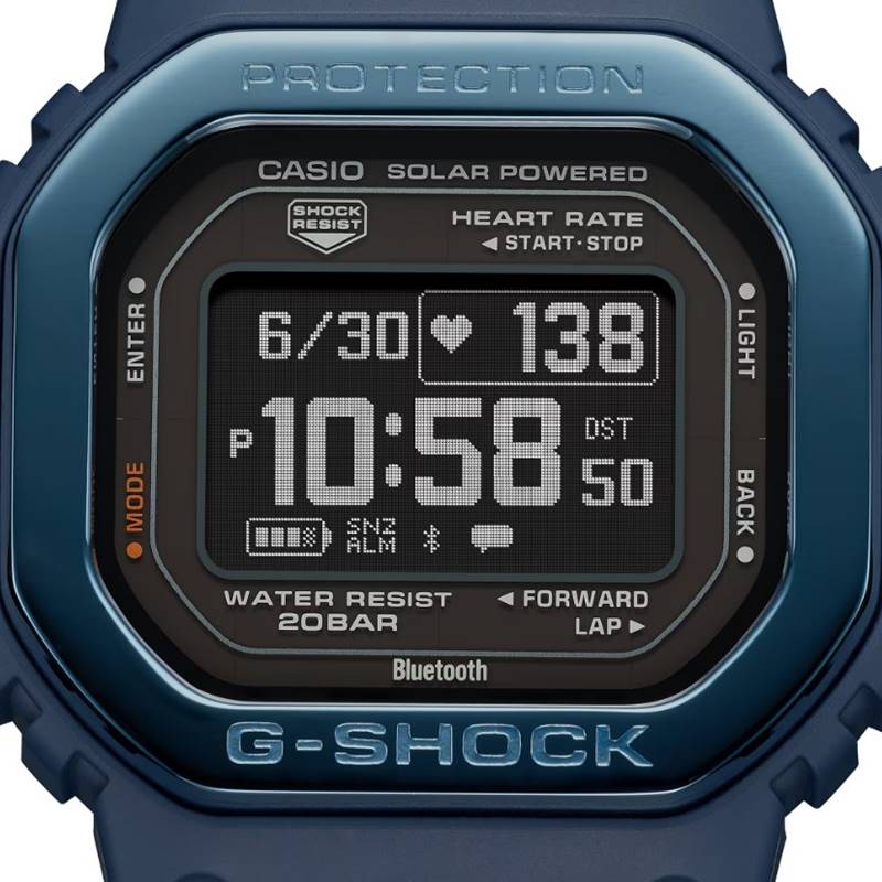 Casio G-Shock Sports DW-H5600MB-2ER G-Squad Limited Edition