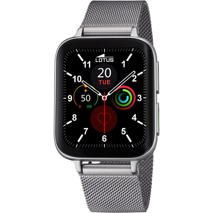 LOTUS 50032/1 Smartime Lotus Smartwatch + Ersatzband Herren