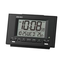 Seiko QHL075K LCD-Wecker
