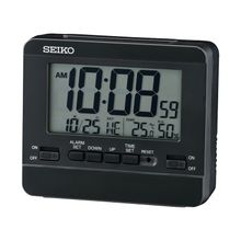 Seiko QHL086K LCD-Wecker