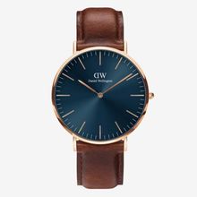 Daniel Wellington DW00100626 St Mawes Artic Herrenuhr