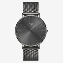 Daniel Wellington DW00100630 Mesh Graphite Herrenuhr