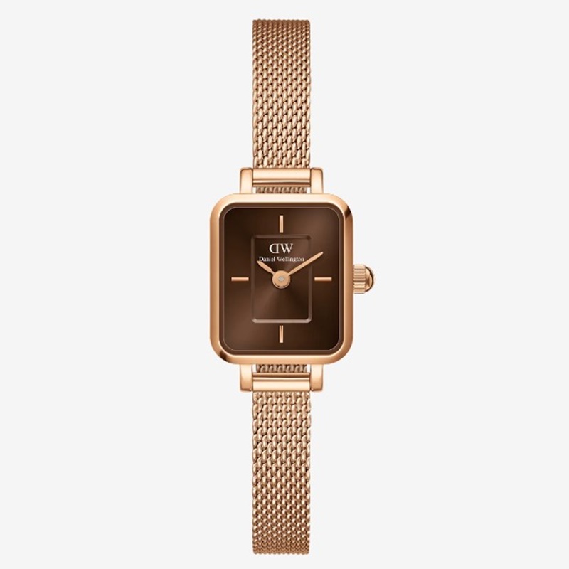 Daniel Wellington DW00100649 Quadro Mini Damenuhr