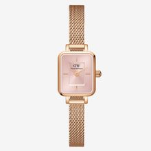 Daniel Wellington DW00100650 Quadro Mini Damenuhr