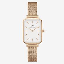 Daniel Wellington DW00100431 Quadro Melrose Damenuhr