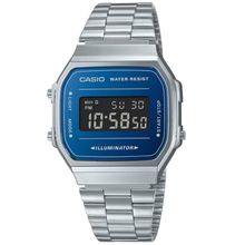Casio Vintage A168WEM-2BEF Digital Unisexuhr