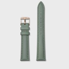 CS1408101084 Leather Watch Strap 16 mm