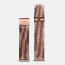 CS1401101010 Mesh Steel Watch Strap 18 mm