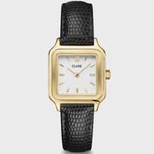 Cluse CW11805 Gracieuse Petite Black Lizard Damenuhr