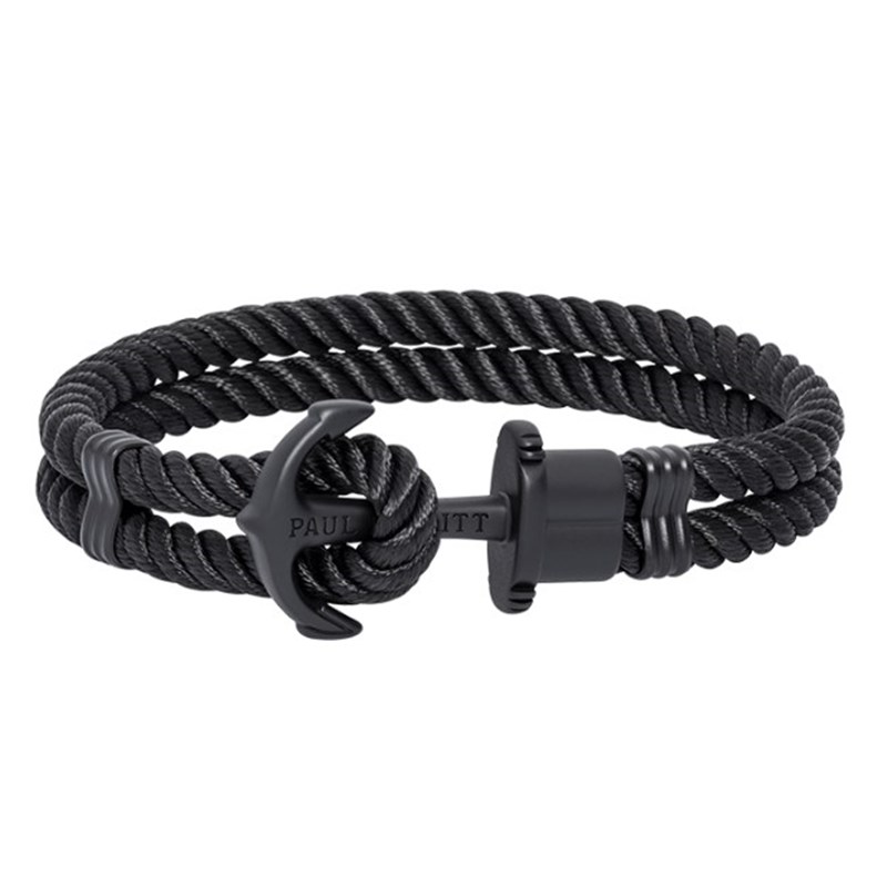 Paul Hewitt PH-FB Phreps schwarz Herrenarmband