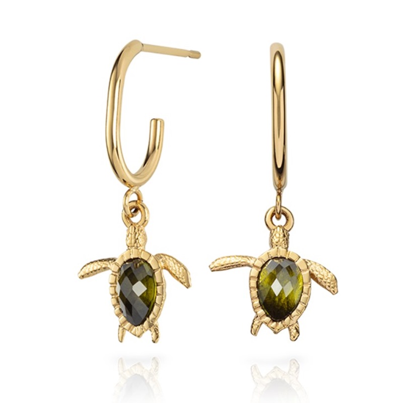 Paul Hewitt PH-JE-0180 Turtle Hoops Damen Ohrringe