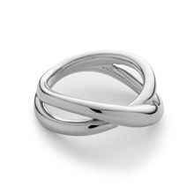 Paul Hewitt Waves Twisted Damen Ring